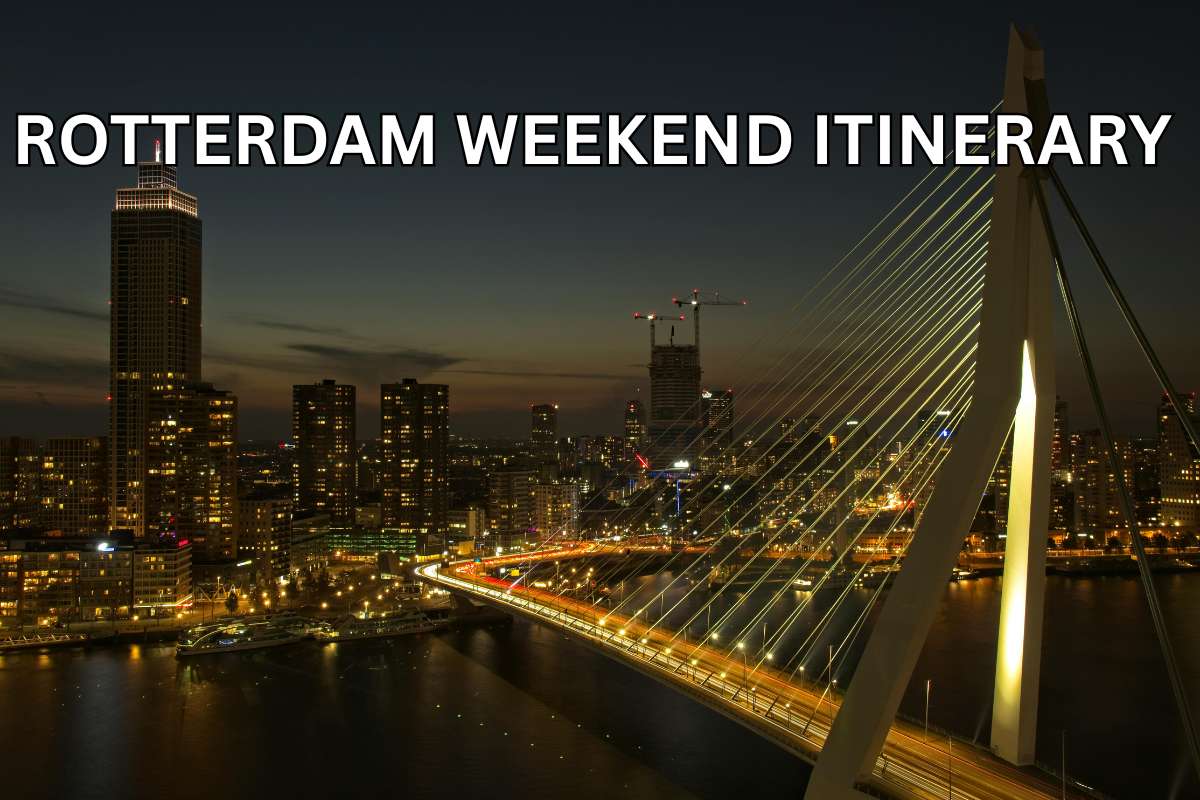 A Weekend Itinerary in Rotterdam