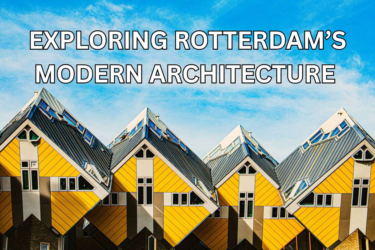 Exploring Rotterdam’s Modern Architecture 