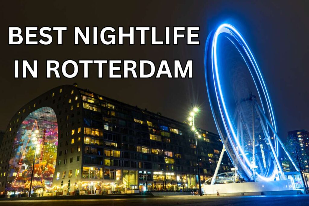 Where to Find the Best Nightlife In Rotterdam